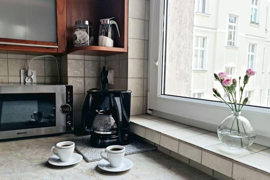 Apartament Zachodni Z Balkonem 4 Osoby Warsaw Exterior photo