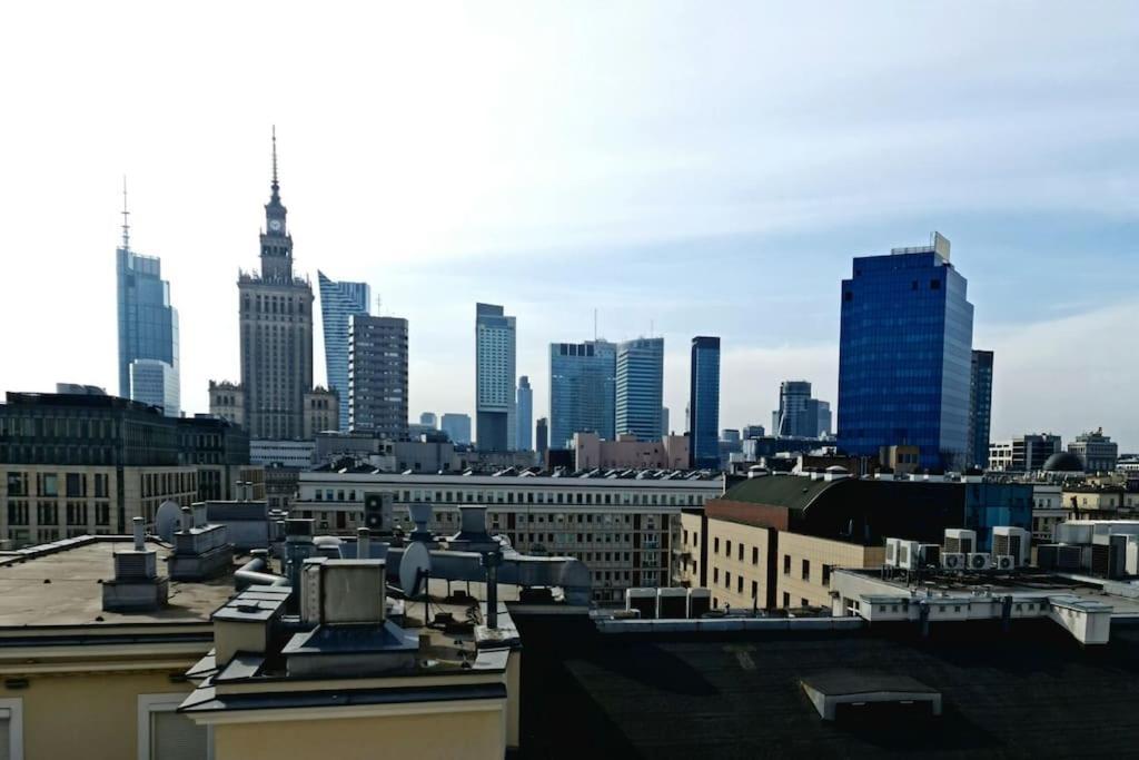 Apartament Zachodni Z Balkonem 4 Osoby Warsaw Exterior photo